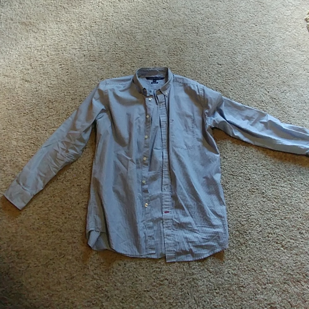 Men's Tommy Hilfiger Classic Fit button up